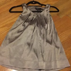 NWT Grey Naked Zebra S/L top